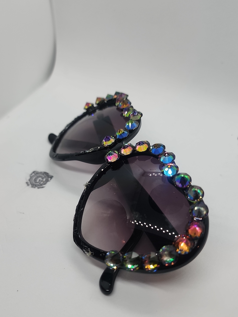 GASOLINE GLAMOUR  RING ROAD RUNNER DEVIL LOLITA GLASSES 🦜🦜🦜 - Picture 6 of 10